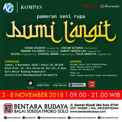 PAMERAN SENI RUPA BUMI LANGIT 2018